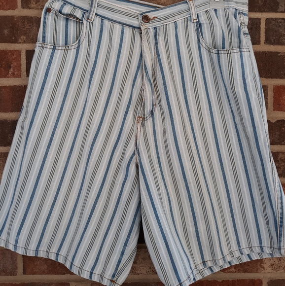 Vintage Stripe Shorts - Picture 3 of 4